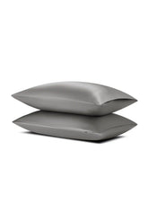 Bamboo Sateen Pillowcase Set in Ash