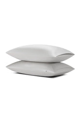 Bamboo Sateen Pillowcase Set in Dove Gray