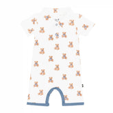 Polo Shortall in Teddy Bear