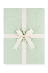Adult Quilted Blanket in Basil 2.5