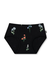 Undies in Midnight Wildflower