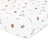 Mini Crib Sheet in Home Run