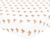 Mini Crib Sheet in Teddy Bear