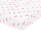 Mini Crib Sheet in Bow