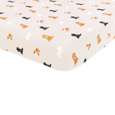 Crib Sheet in Fluffy Dog