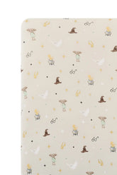 Crib Sheet in Starry Icon