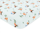 Crib Sheet in Winnie the Pooh Hundred Acre Wood