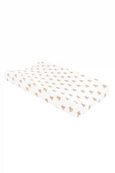 Change Pad Cover in Teddy Bear