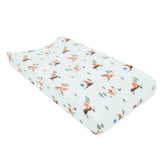 Change Pad Cover in Winnie the Pooh Hundred Acre Wood