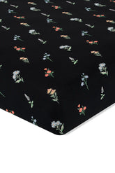 Twin Sheet in Midnight Wildflower