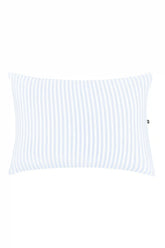 Standard Pillowcase in Small Mist Stripe
