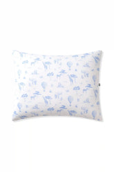 Toddler Pillowcase in Toile Safari