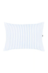 Toddler Pillowcase in Small Mist Stripe