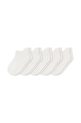Ankle Socks Combo 5-Pack in Cloud