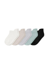 Ankle Socks Combo 5-Pack in Neutral