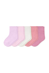 Quarter Socks Combo 5-Pack in Ballet
