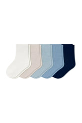 Quarter Socks Combo 5-Pack in Cool
