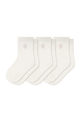 Crew Socks Combo 3-Pack in Cloud
