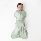 Swaddle Bag in Basil 0.5