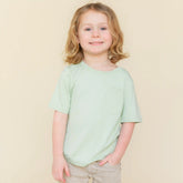 Toddler Crew Neck Tee in Basil