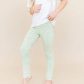 Toddler Leggings in Basil