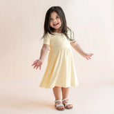 Twirl Dress in Chamomile