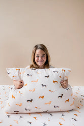 Standard Pillowcase in Dachshund