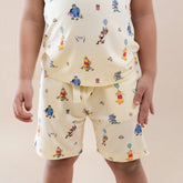 Drawstring Short in Winnie the Pooh Celebration