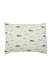 Standard Pillowcase in Fishing