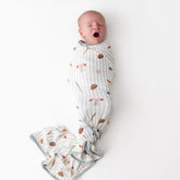 Swaddle Blanket in Home Run