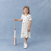 Twirl Dress in Home Run