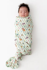 Swaddle Blanket in Honeydukes