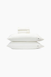 Bamboo Sateen Sheet Set in Shell