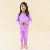 Long Sleeve Pajamas in Poi