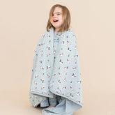 Toddler Blanket in Mallard Duck 1.0