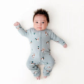 Romper in Mallard Duck