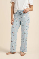 Women's Lounge Pants in Mallard Duck