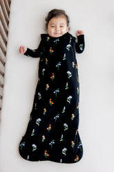 Sleep Bag in Midnight Wildflower 1.0