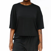 Women's Short Sleeve Tee in Midnight