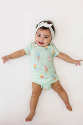 Bodysuit in Mint Ice Cream
