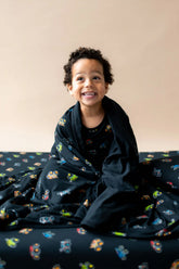 Toddler Blanket in Monster Truck 1.0