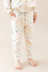 Jogger Pant in Pastel Mickey Mouse