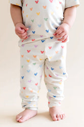 Pant in Pastel Mickey Mouse