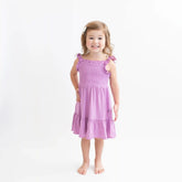 Smocked Dress in Poi