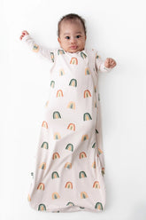 Sleep Bag in Retro Rainbow 0.5
