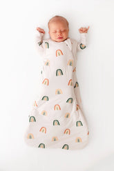 Sleep Bag in Retro Rainbow 1.0