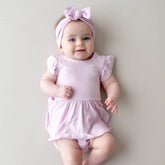 Twirl Bodysuit Dress in Thistle