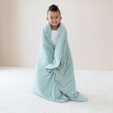 Youth Blanket in Sage 2.5