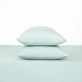 Fitted Sheet with Pillowcases in Sage
