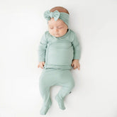Take Me Home Set with Bow in Sage